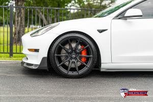Tesla Model 3 by EVS Motors on ADV.1 Wheels (ADV5.0 FLOWSPEC) 2020 года 